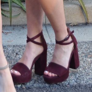 Free People Platform Heels